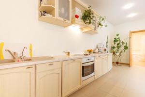 Central apartment with terrace