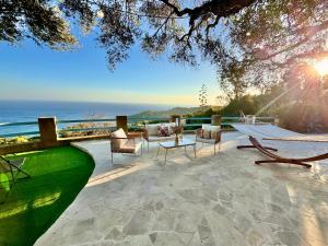 Olive Tree Oasis - Coastal Charm & Sea Views