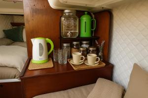 Glamping on small, old boat in Karlskrona