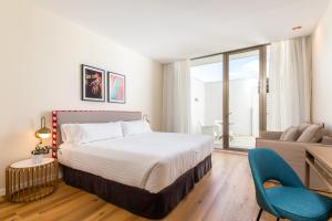 Double Room with Patio room in Hotel Els Arenals