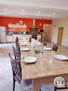 Maisons de vacances GITE LE PLESSIS : photos des chambres