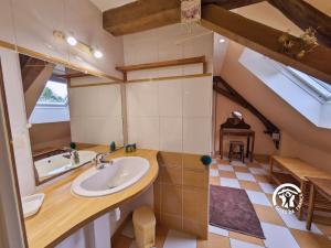 Maisons de vacances La Herissiere : photos des chambres