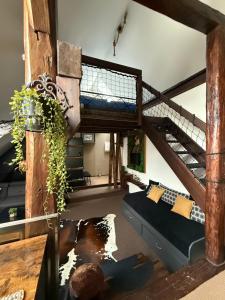 Apartment in a beautiful garden