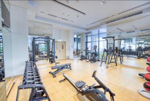 Luxe 1BR in RP Heights Downtown - 50mt to Dubai Mall, walk to Burj Khalifa and Fountain