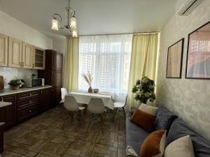 Просторная удобная квартира у моря в Аркадии на 6 человек!