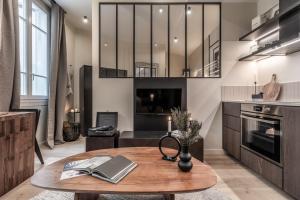 Appartements Marguerite - Studio a Auteuil : photos des chambres