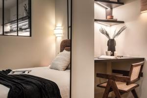 Appartements Marguerite - Studio a Auteuil : photos des chambres