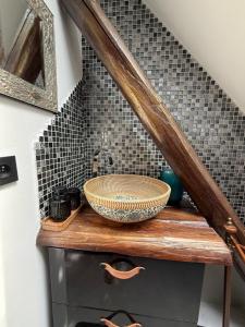 Apartment in a beautiful garden