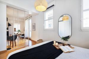 Appartements Sceaux - Studio avec balcon a Porte Dauphine : photos des chambres