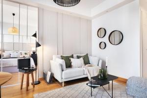 Appartements Sceaux - Studio avec balcon a Porte Dauphine : photos des chambres