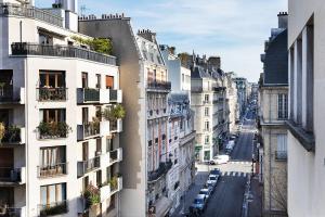 Appartements Sceaux - Studio avec balcon a Porte Dauphine : photos des chambres