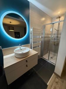 Maisons de vacances Maison familiale avec piscine privative : photos des chambres