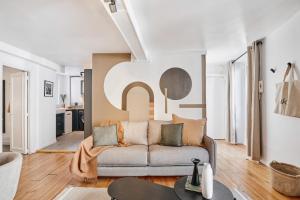 Mermer - 2 chambres à Folie-Méricourt