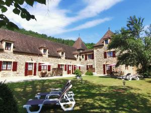 Maisons de vacances Moulin Haut : photos des chambres