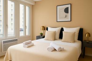 Appartements Spacieux Appartement a Issy Les Moulineaux : photos des chambres