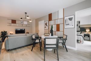 Appartements Bastille - 1 chambre et terrasse a Charonne : photos des chambres