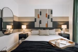 Appartements Bastille - 1 chambre et terrasse a Charonne : photos des chambres