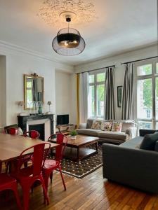 Tours - Grand appartement - centre ville parking gratuit