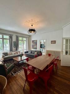 Tours - Grand appartement - centre ville parking gratuit