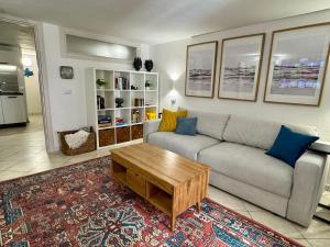 Stylish Apartment Steps from the Beach