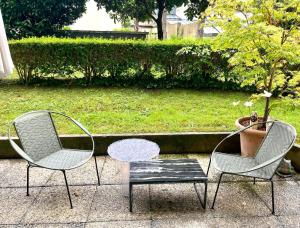 PEACEFUL DUPLEX - TERRACE & GARDEN