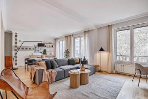 Safir - 3 chambres et balcon à Trocadéro - 4-Sterne-Hotels in Paris
