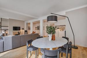 Appartements Safir - 3 chambres et balcon a Trocadero : photos des chambres