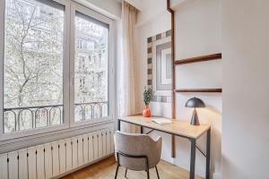 Appartements Safir - 3 chambres et balcon a Trocadero : photos des chambres