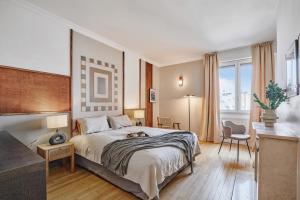 Safir - 3 chambres et balcon à Trocadéro