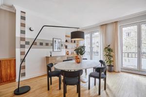 Appartements Safir - 3 chambres et balcon a Trocadero : photos des chambres