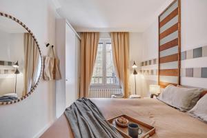 Appartements Safir - 3 chambres et balcon a Trocadero : photos des chambres