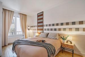 Appartements Safir - 3 chambres et balcon a Trocadero : photos des chambres