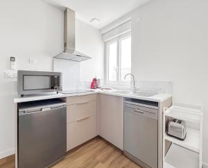 Sejournez dans l-un de nos 3 appartements renoves au coeur de Vichy : photos des chambres