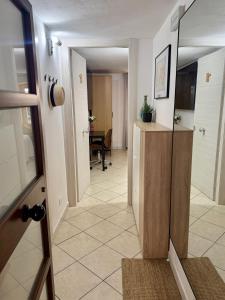 Stylish Apartment Steps from the Beach