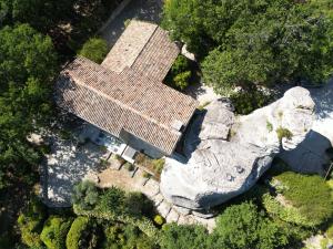 Villas Mas provencal a Gordes avec piscine - Roc de Tuaran : photos des chambres