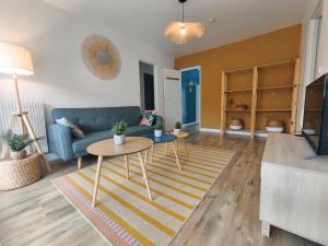 Appartements 3 Chambres Cosy Parking Gratuit Wifi 6 Personnes : Appartement 3 Chambres