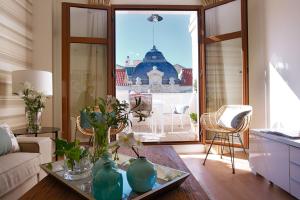 Two-Bedroom Apartment with Terrace room in iloftmalaga Ático Alameda Principal