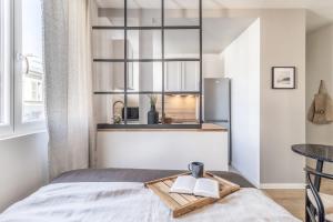 Amandiers - studio à Père-Lachaise