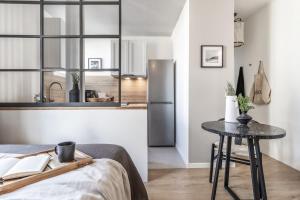 Amandiers - studio à Père-Lachaise