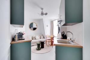 Superb apartment- 1BR-4P - Tour-Eiffel