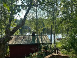 Kodikas rantatalo Oravin kanavan varrella