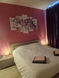 B&B / Chambres d'hotes Chambre double l-escapade coloree : photos des chambres
