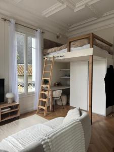 Appartements Studio pres de la gare de Rouen : photos des chambres