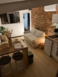 Superbe cocon chic, clim et terrasse privée, déco soignée
