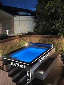 Casa Matilde piano terra 100mq con parking e piscina