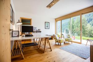 Luxury Apartment with Mountain Views in Davos - 3-star hotels in Davos