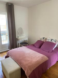 Iago city,appartement spacieux 2 chambres, hyper centre, aéroport et gare à proximité