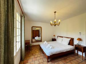 La Provençale - Piscine - Chambres climatisées