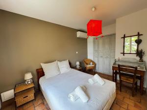 La Provençale - Piscine - Chambres climatisées