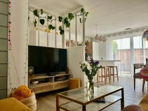 Maisons de vacances Villa au calme vue rare pinede proche mer et Montpellier : photos des chambres